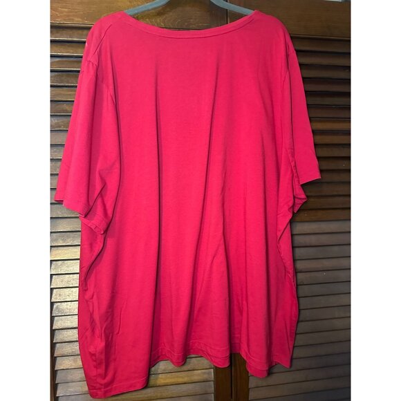 Patriotic Tee - Plus Size 5x (Pre-owned, Gently used) - Picture 2 of 3